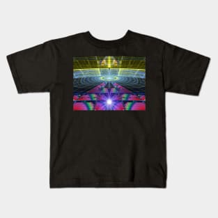 Hyperdrive Control Panel Kids T-Shirt